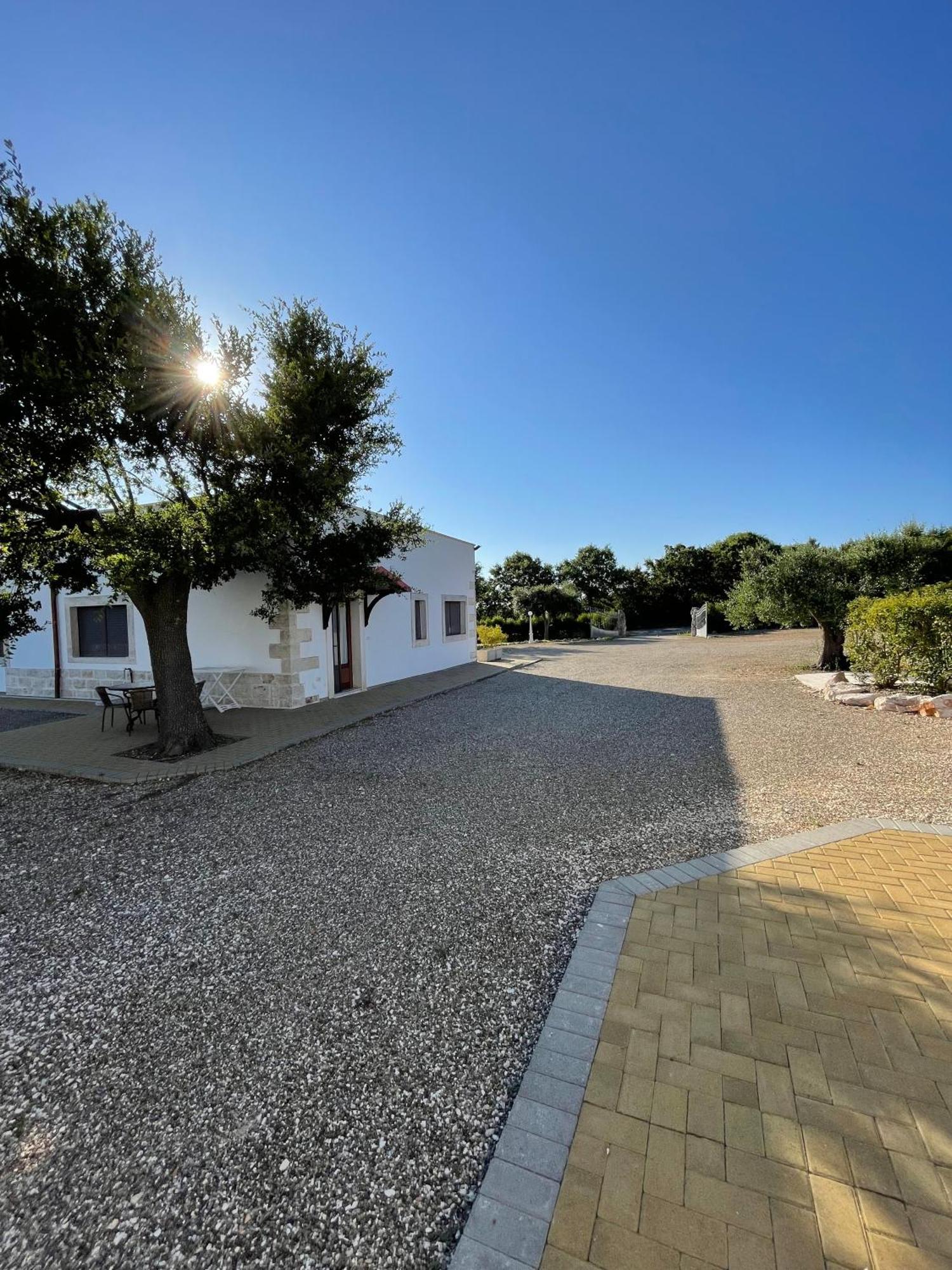 Masseria Paglieroni Martina Franca Dış mekan fotoğraf
