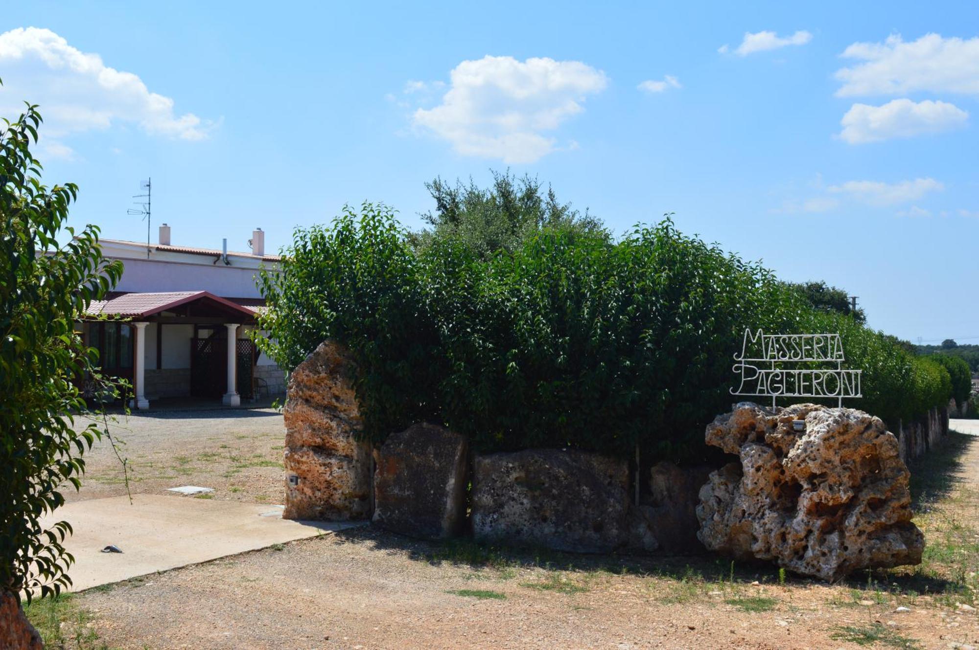 Masseria Paglieroni Martina Franca Dış mekan fotoğraf