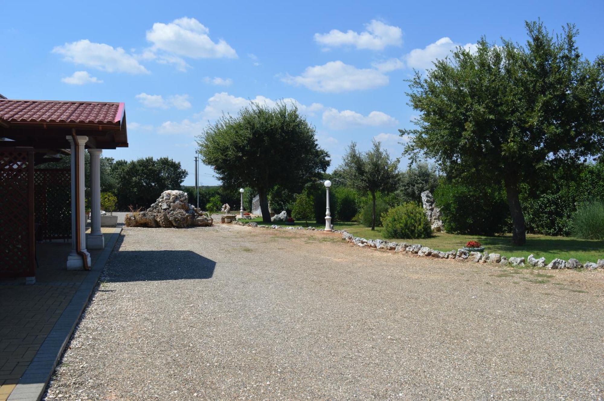 Masseria Paglieroni Martina Franca Dış mekan fotoğraf