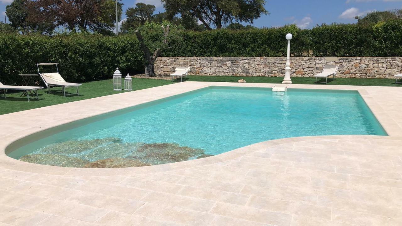 Masseria Paglieroni Martina Franca Dış mekan fotoğraf