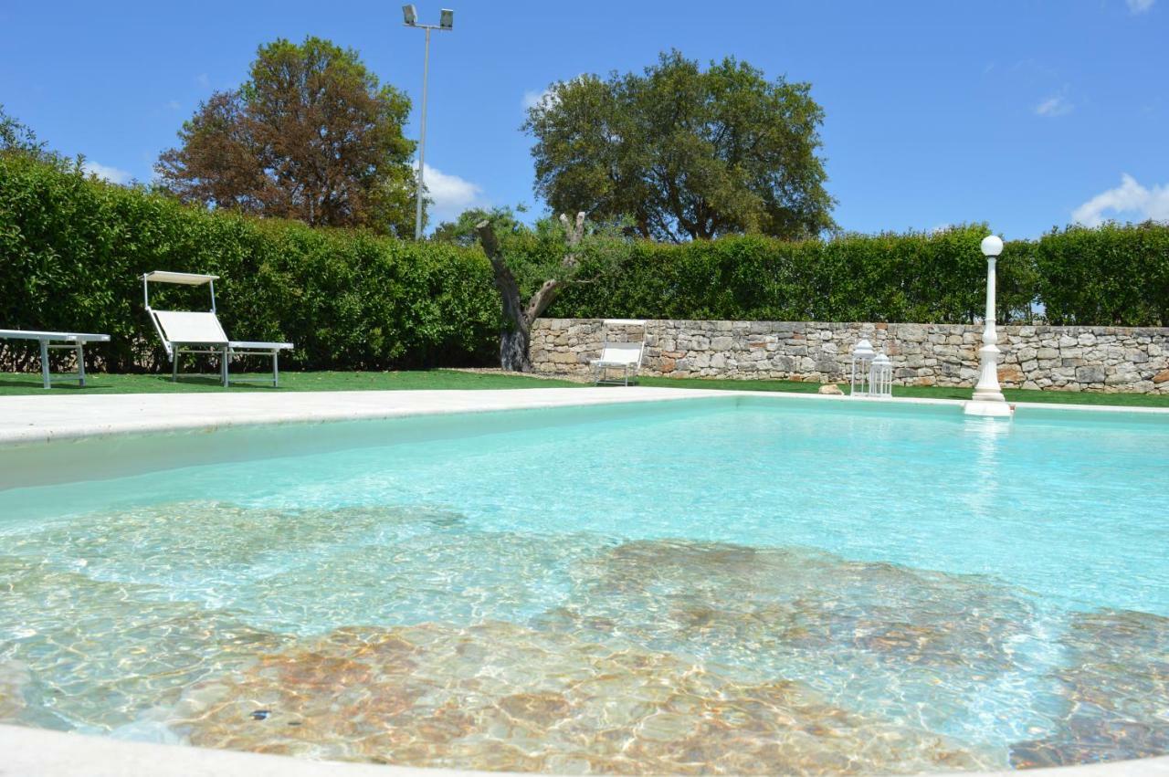 Masseria Paglieroni Martina Franca Dış mekan fotoğraf