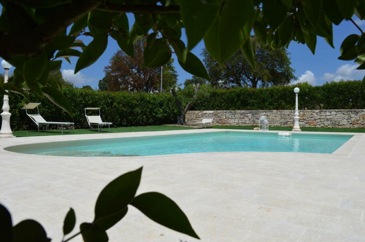Masseria Paglieroni Martina Franca Dış mekan fotoğraf