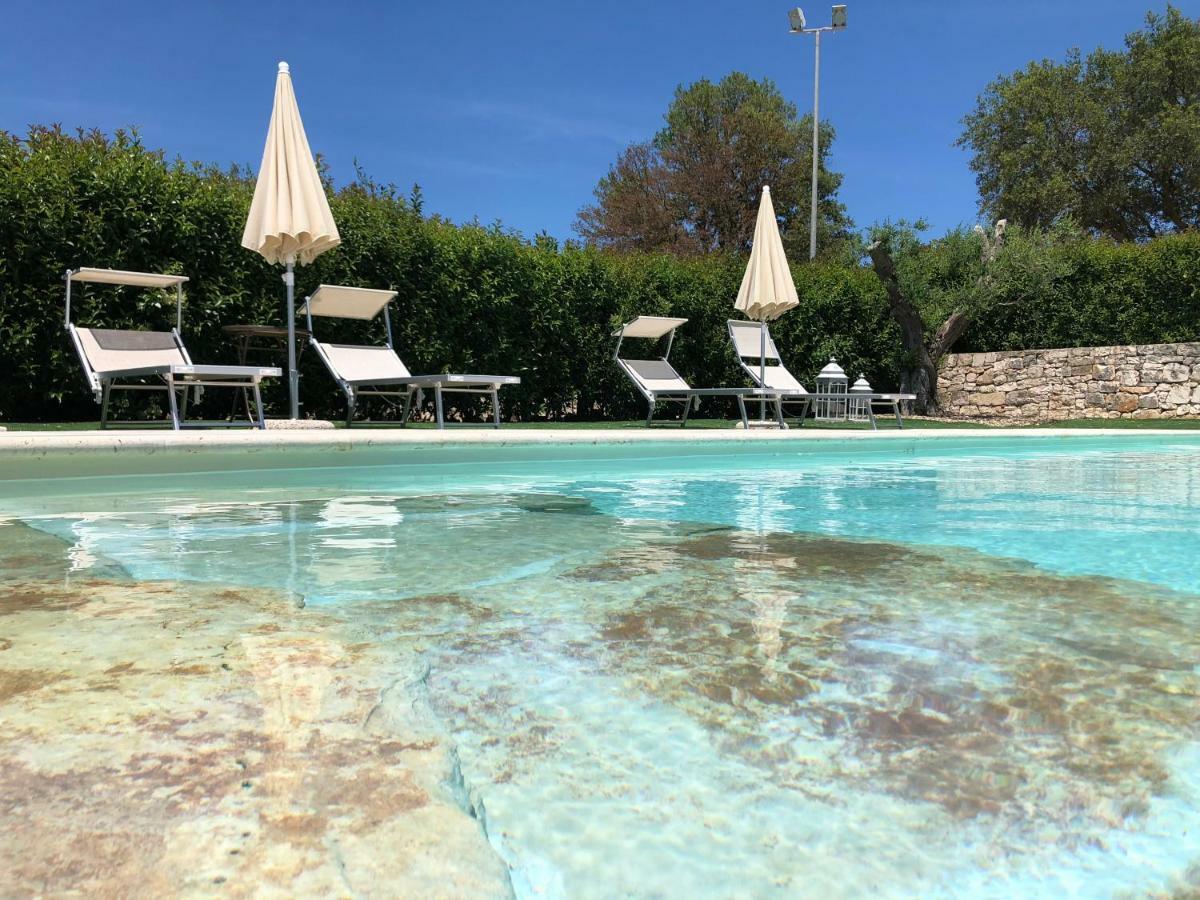 Masseria Paglieroni Martina Franca Dış mekan fotoğraf